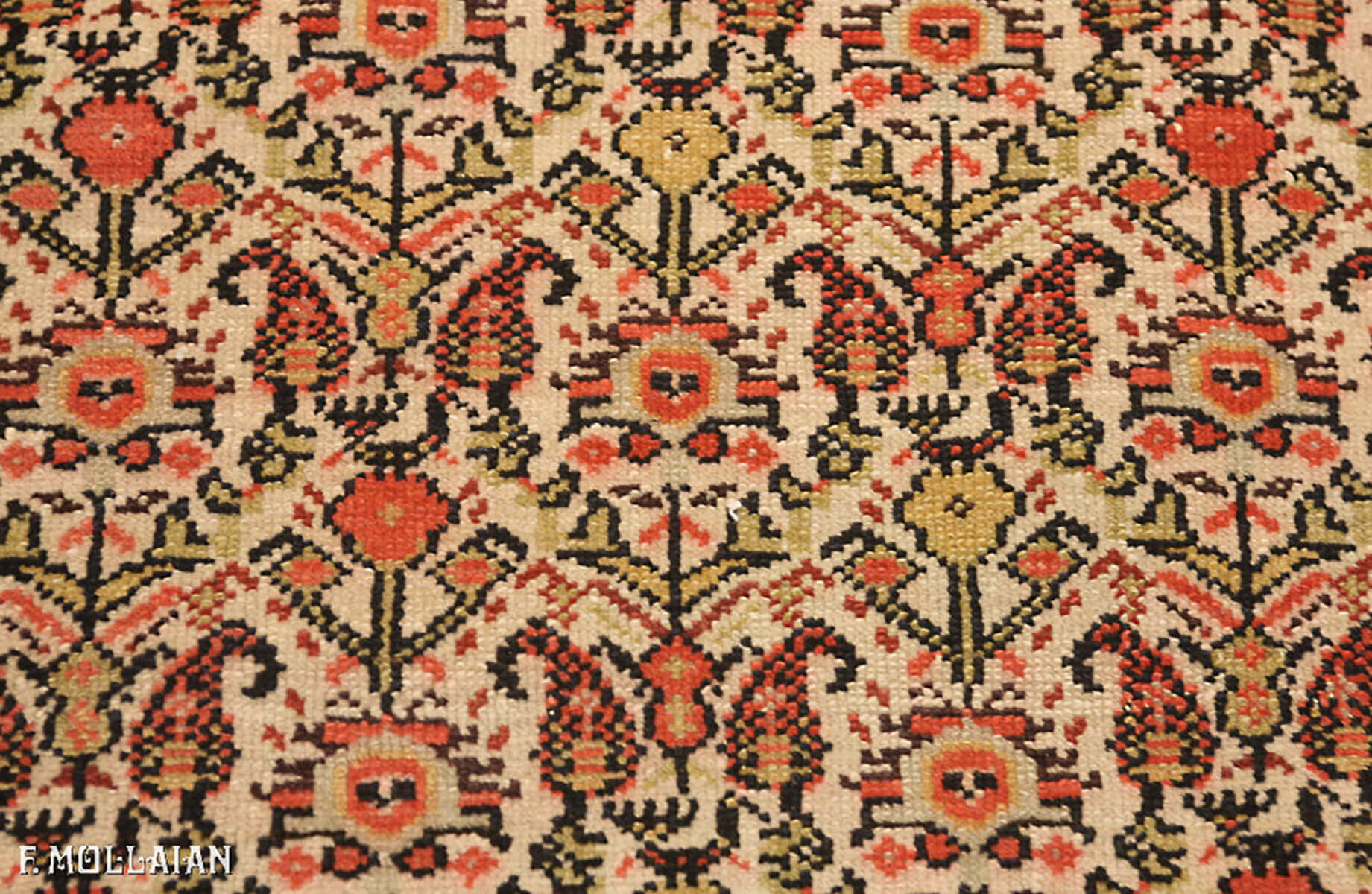 Teppich Spur Persischer Antiker Mishan n°:64527024